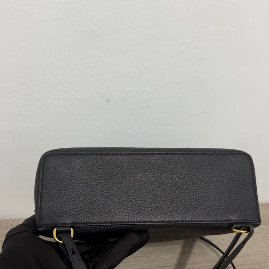 🖤Loro Piana LP23.5 黑金雙肩背包🖤 二手閒置-21