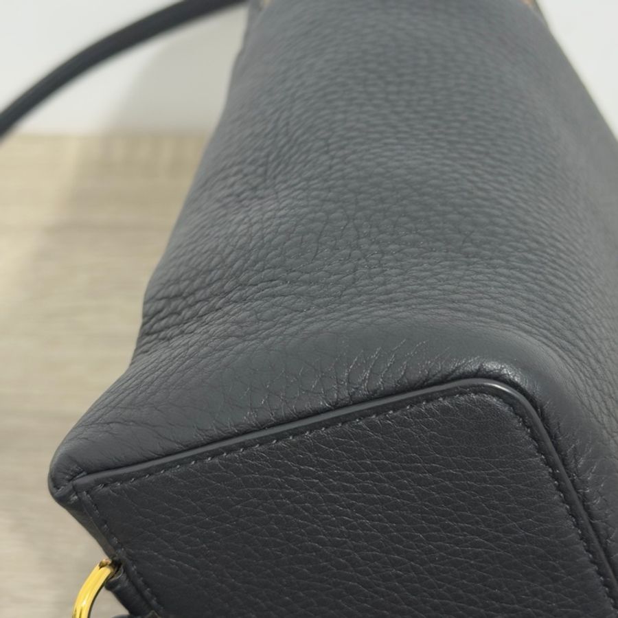 🖤Loro Piana LP23.5 黑金雙肩背包🖤 二手閒置-23