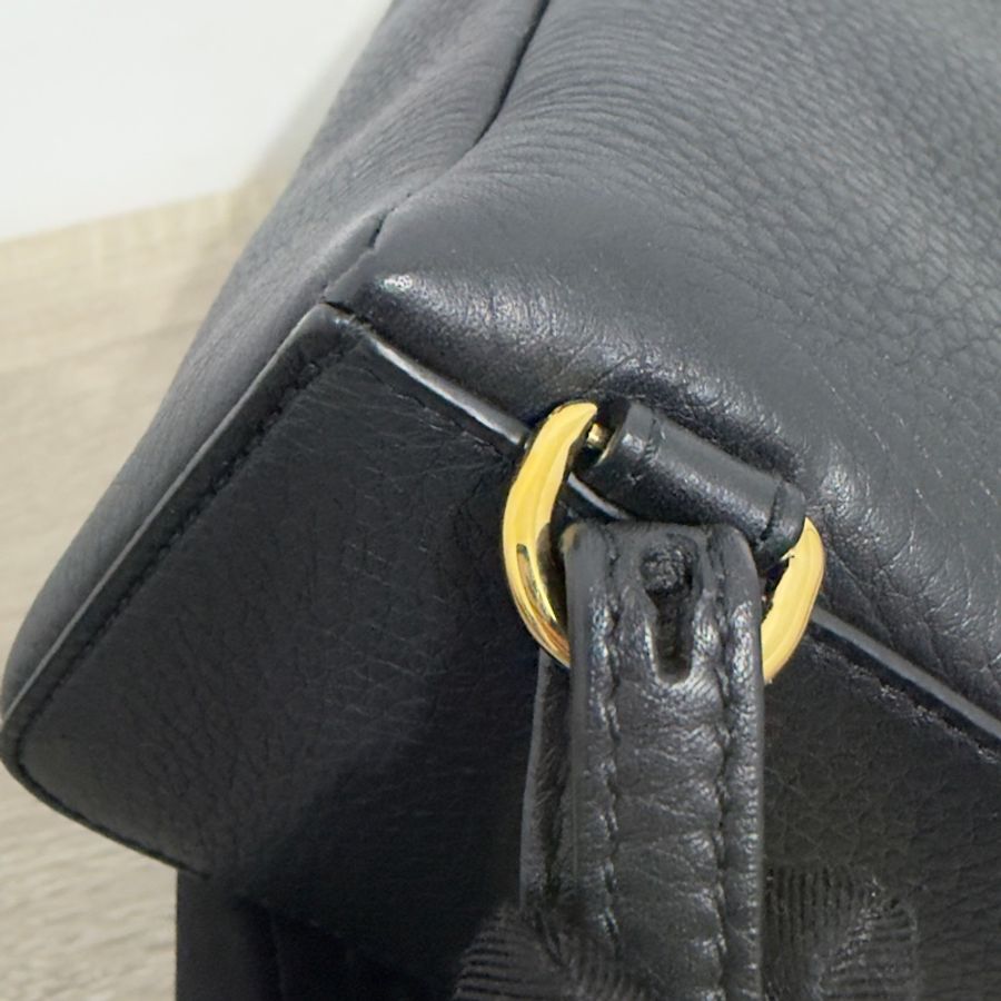 🖤Loro Piana LP23.5 黑金雙肩背包🖤 二手閒置-30