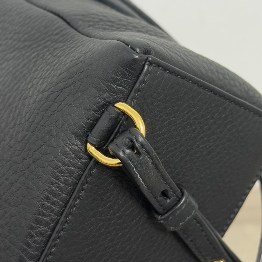 🖤Loro Piana LP23.5 黑金雙肩背包🖤 二手閒置-41