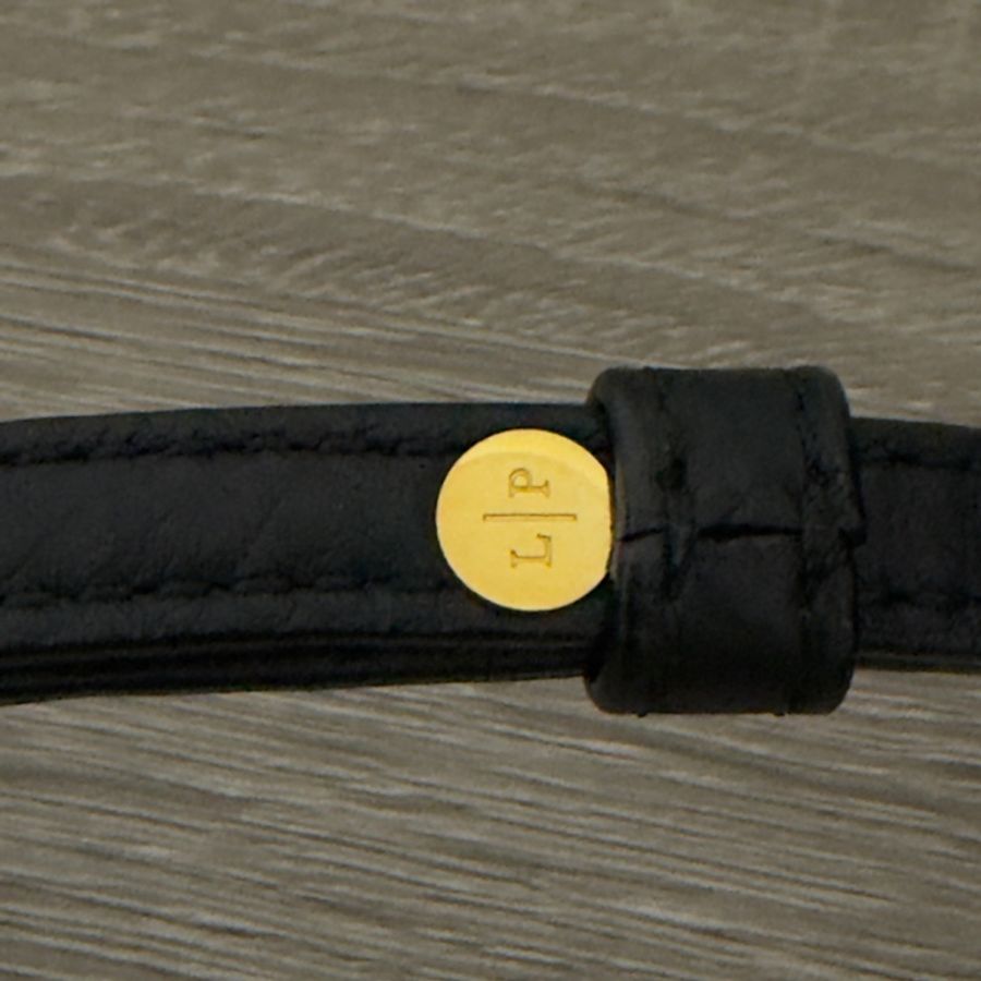 🖤Loro Piana LP23.5 黑金雙肩背包🖤 二手閒置-48