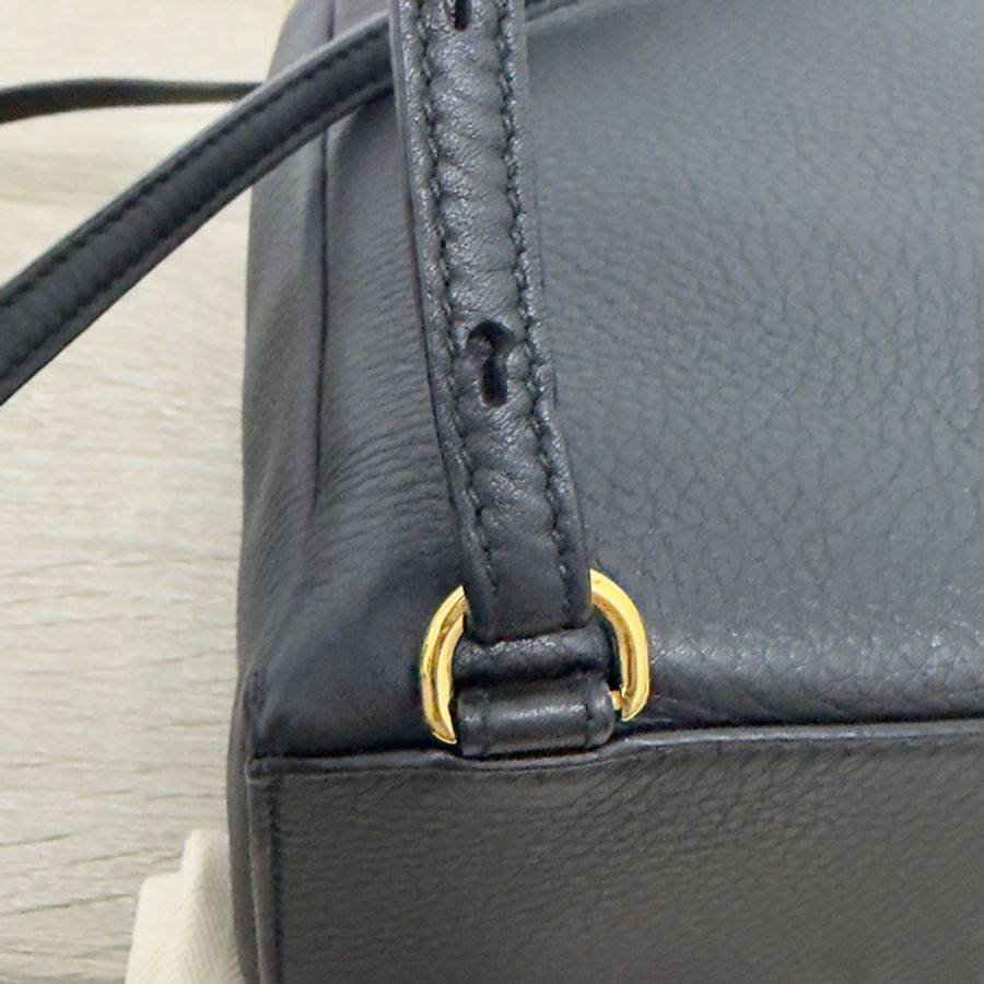 🖤Loro Piana LP23.5 黑金雙肩背包🖤 二手閒置-53