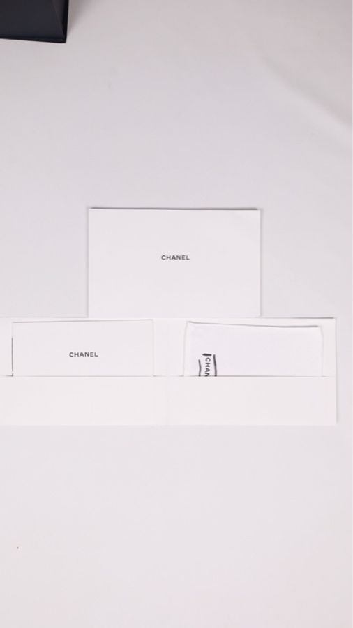 Chanel 15年餐厅小酒馆系列黑银2.55扣刀叉cf单肩包-17
