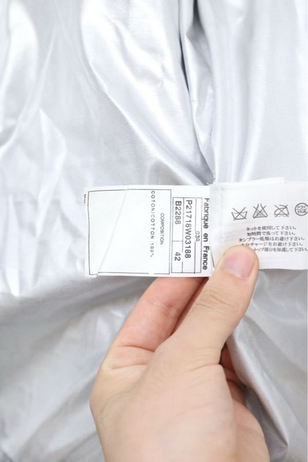 Chanel 03年运动方标系列黑色灯芯绒棉服-11