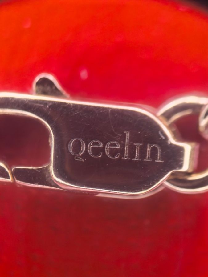 麒麟qeelin wulu系列中號 翡翠葫蘆項鍊 🈚附件-5