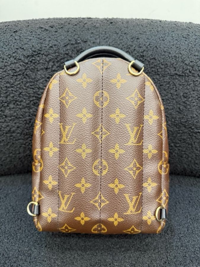 LV/路易威登 老花mini雙肩包-2