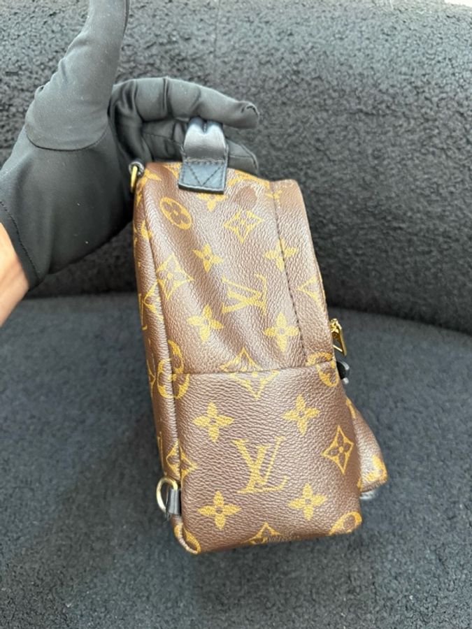 LV/路易威登 老花mini雙肩包-3