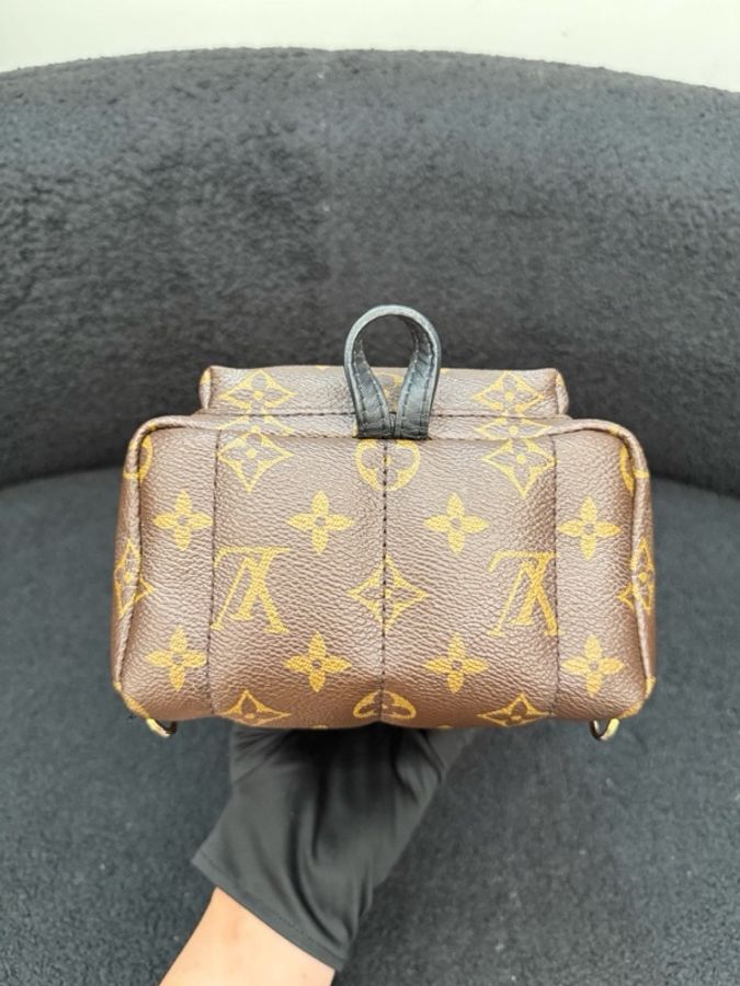 LV/路易威登 老花mini雙肩包-5