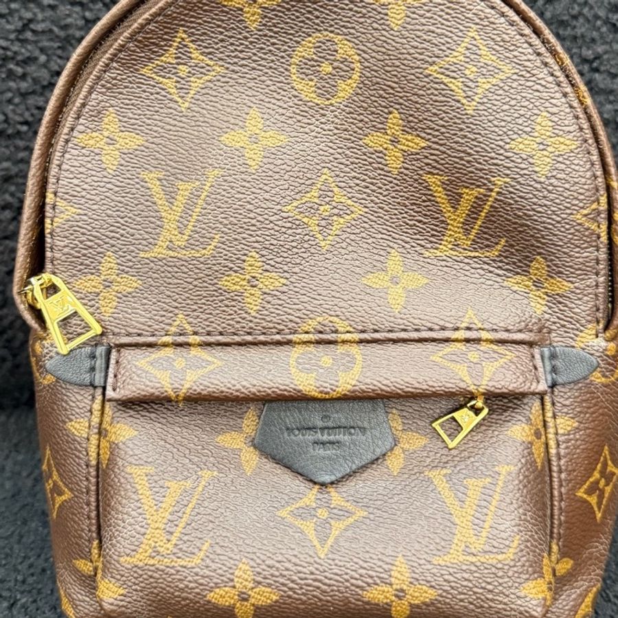 LV/路易威登 老花mini雙肩包-8