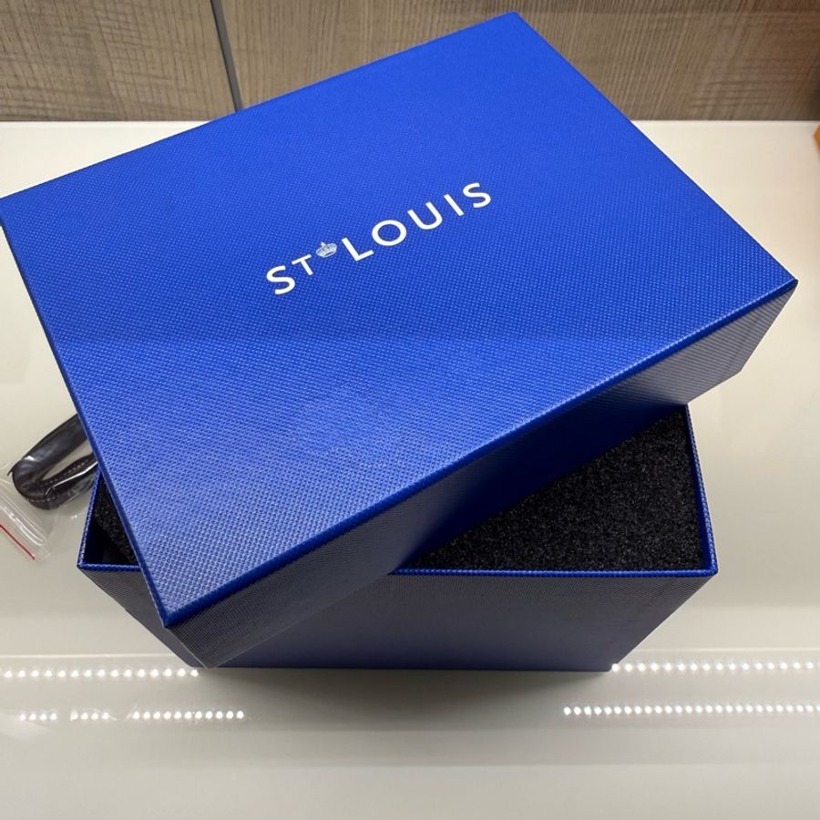 Hermes ST. louis 2026年購入99新閒置 mini 松果、栗子燈/金色-1
