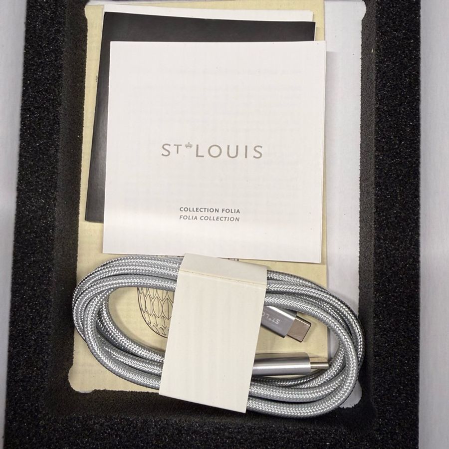 Hermes ST. louis 2026年購入99新閒置 mini 松果、栗子燈/金色-2