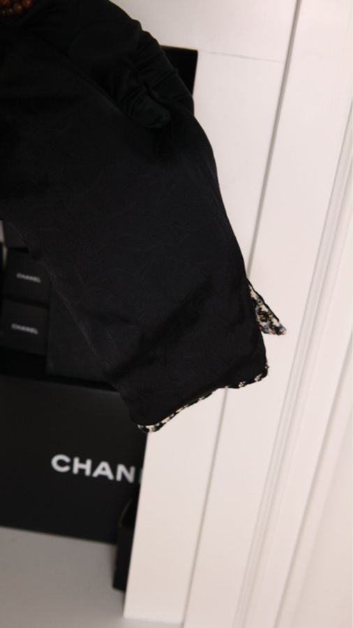 Chanel 06年彩色粗花呢羊毛四口袋上衣外套-20