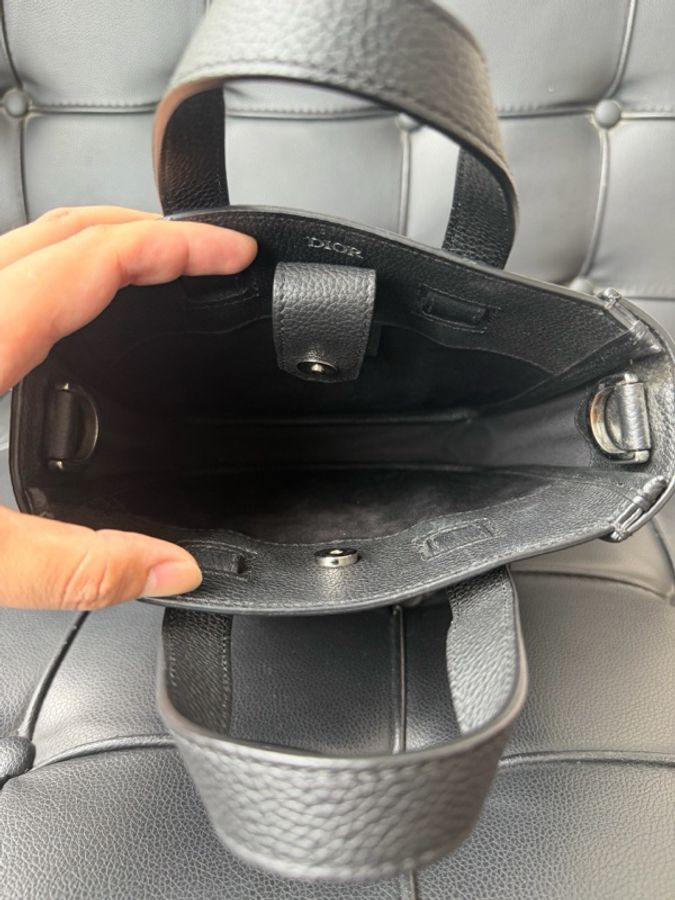 Dior 迪奧馬鞍包 單包中號 可手拎斜挎打稀有款-4