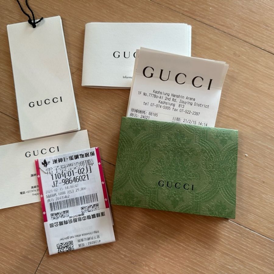 GUCCI虎頭斜背包-9