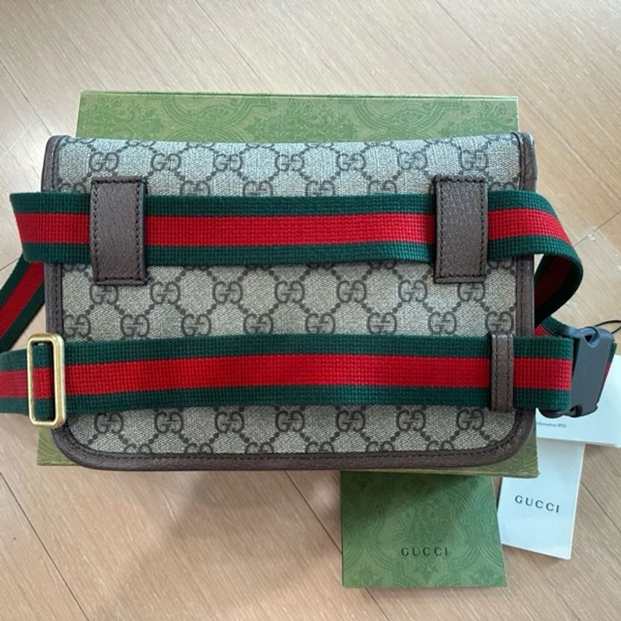 GUCCI虎頭斜背包-1