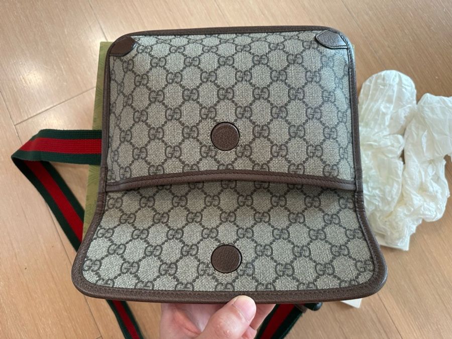 GUCCI虎頭斜背包-4