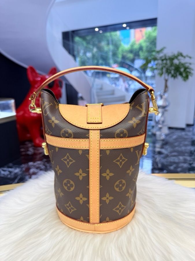 芯片款 路易威登/Louis Vuitton Duffle Monogram 涂层帆布-2