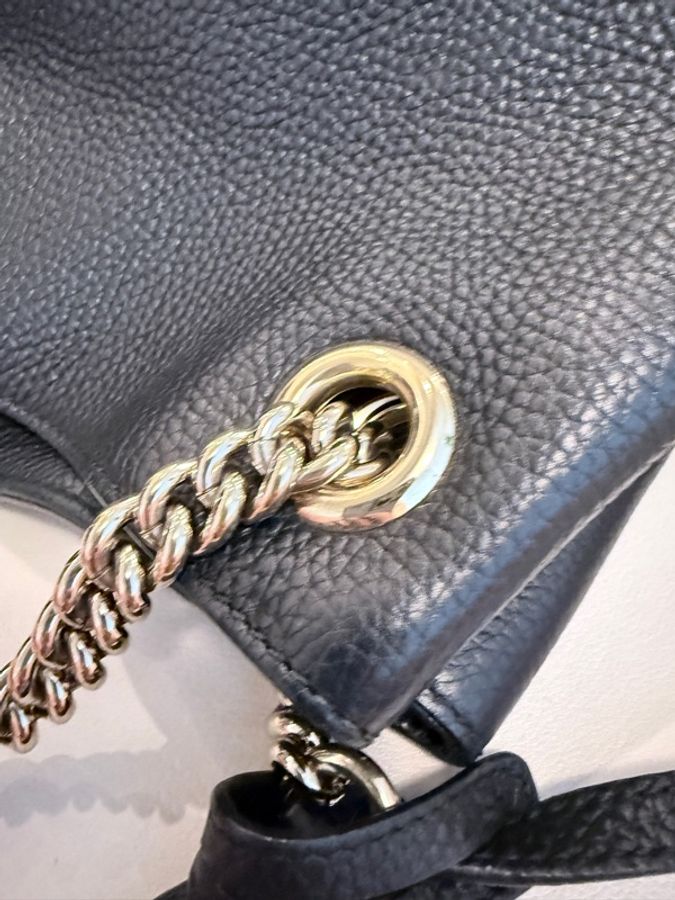 Gucci✨流蘇肩背包托特包斜背包上班粗用通勤包-26