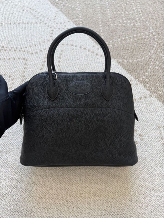 Hermes Bolide 31 黑銀-1