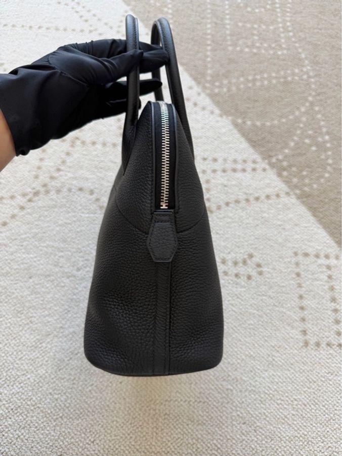 Hermes Bolide 31 黑銀-5