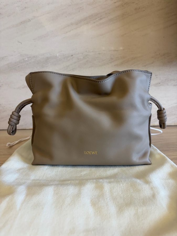 Loewe Flamenco Mini 沙色-5
