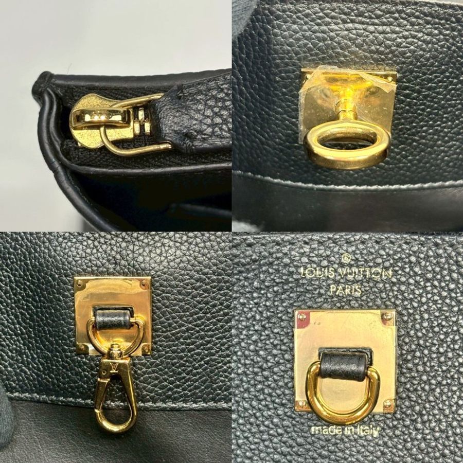 LV City Steamer PM牛皮手提包-5