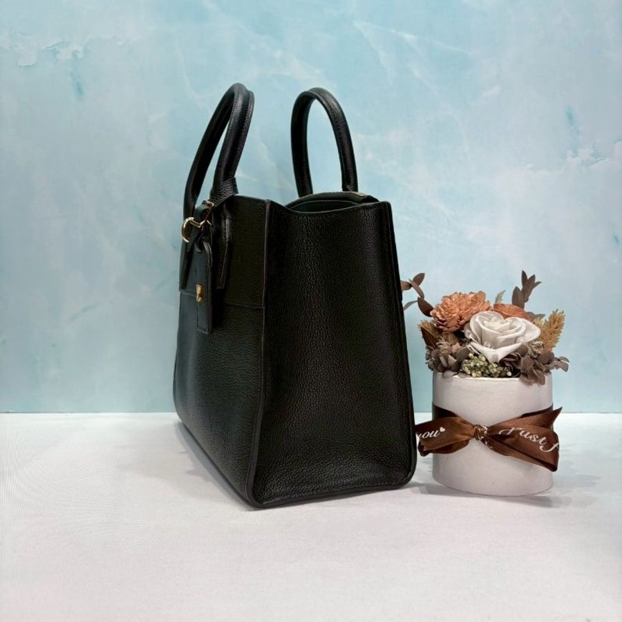LV City Steamer PM小牛皮手提包-2