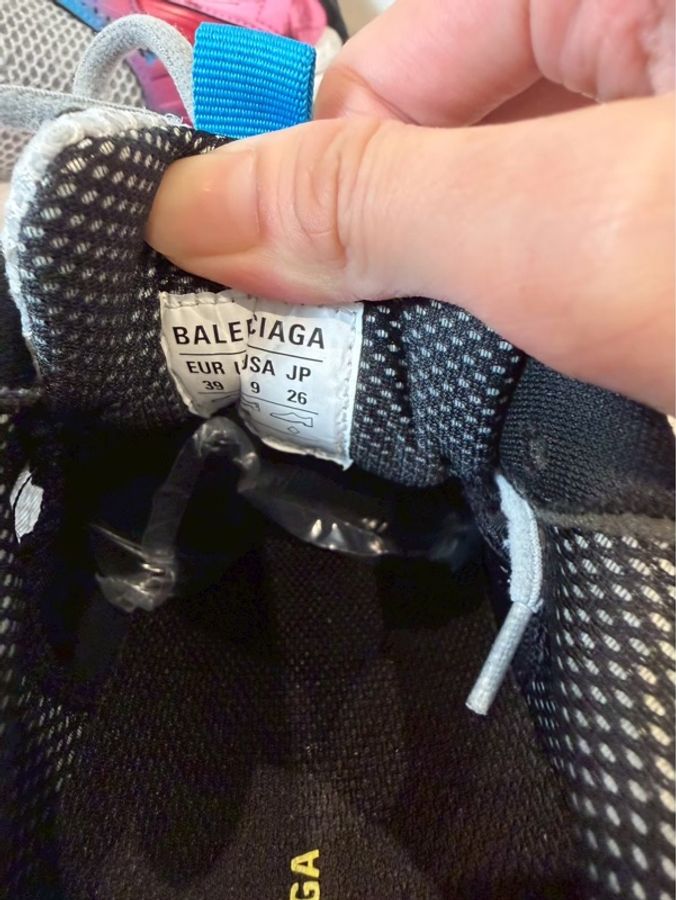 Balenciaga✨Stapler釘書針做舊老爹鞋休閒鞋 #39-12