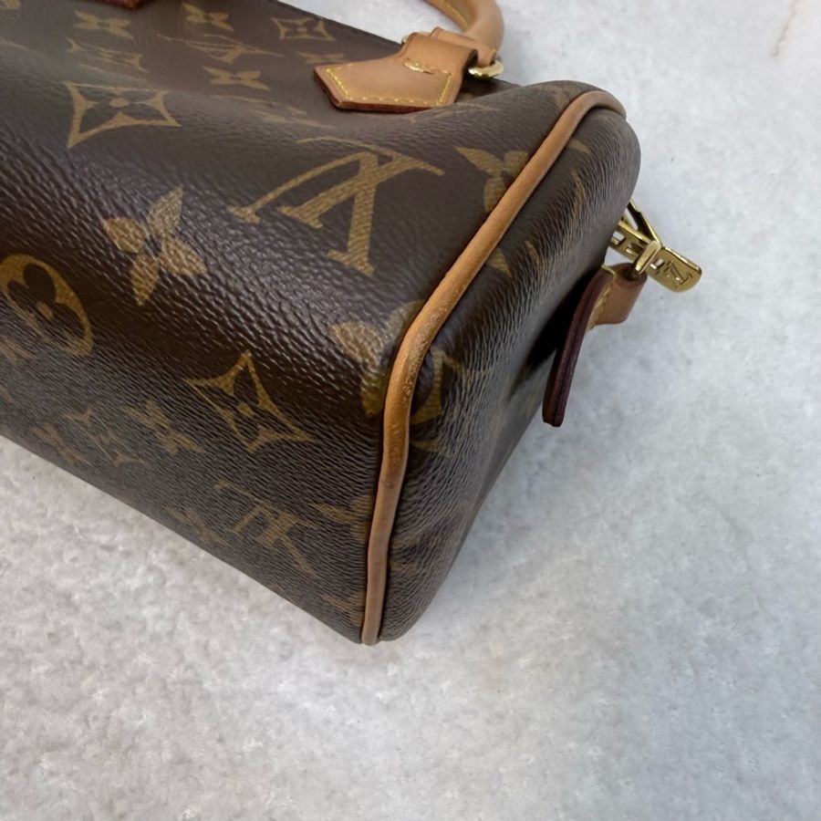 Lv speedy 黑織帶老花20-8