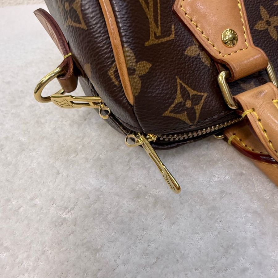 Lv speedy 黑織帶老花20-12