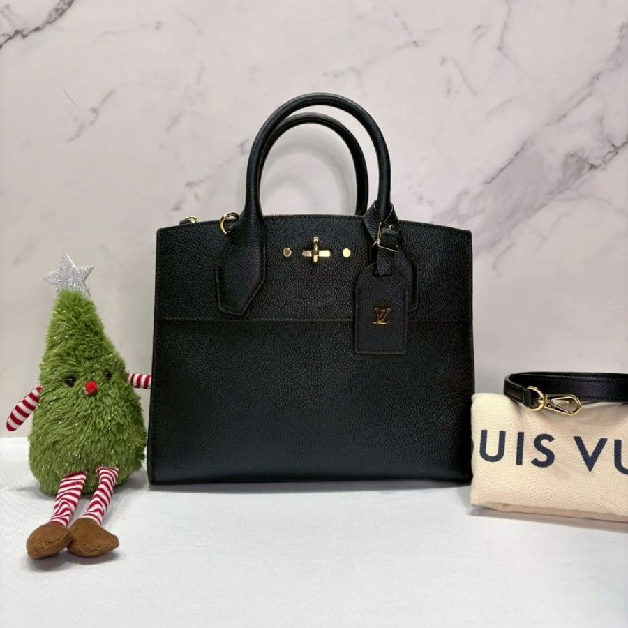 LV City Steamer PM手提包-0