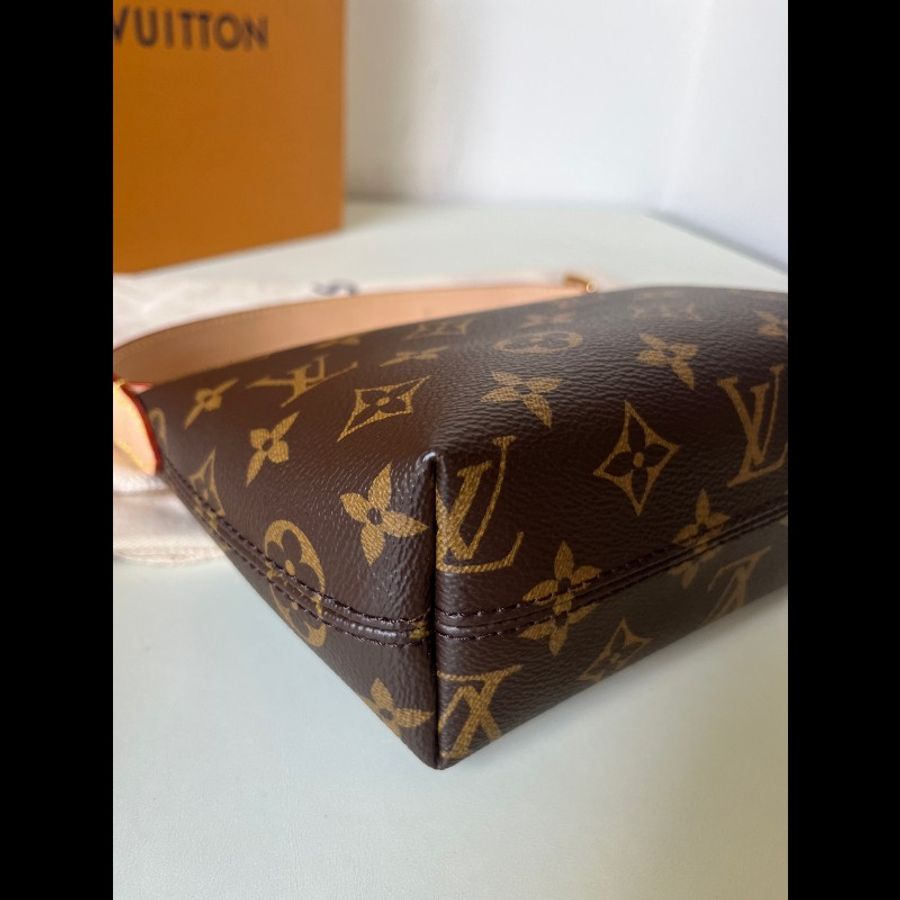 98新 LV/路易威登 老花飯盒包 晶片款-4