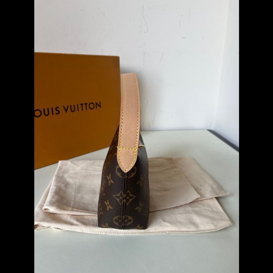 98新 LV/路易威登 老花飯盒包 晶片款-7