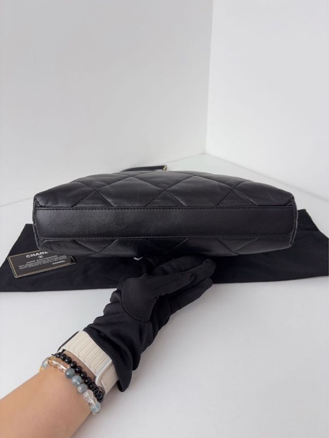 Chanel chain tote-3