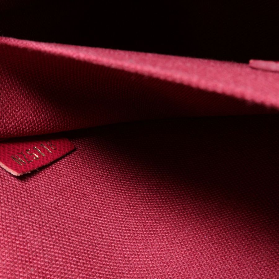 LOUIS VUITTON Monogram Felicie Pochette鏈帶肩背袋-6