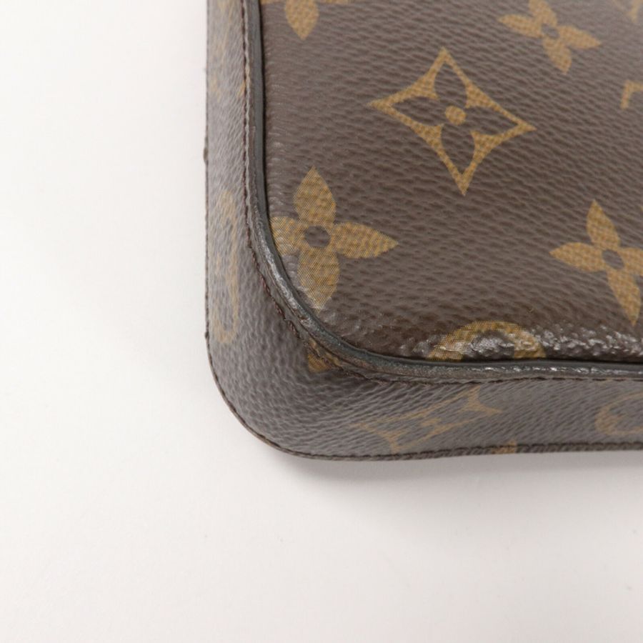 LOUIS VUITTON Monogram Felicie Pochette鏈帶肩背袋-13