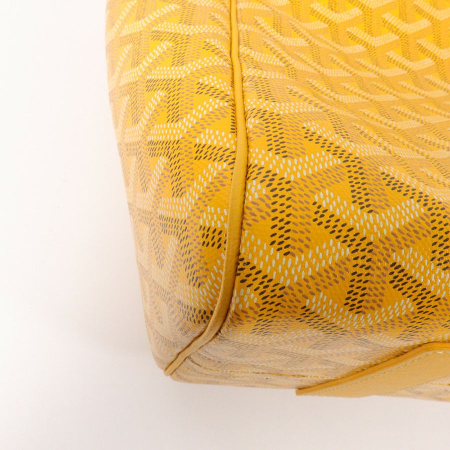 GOYARD 塗層帆布Rouette鏈帶肩背袋-9