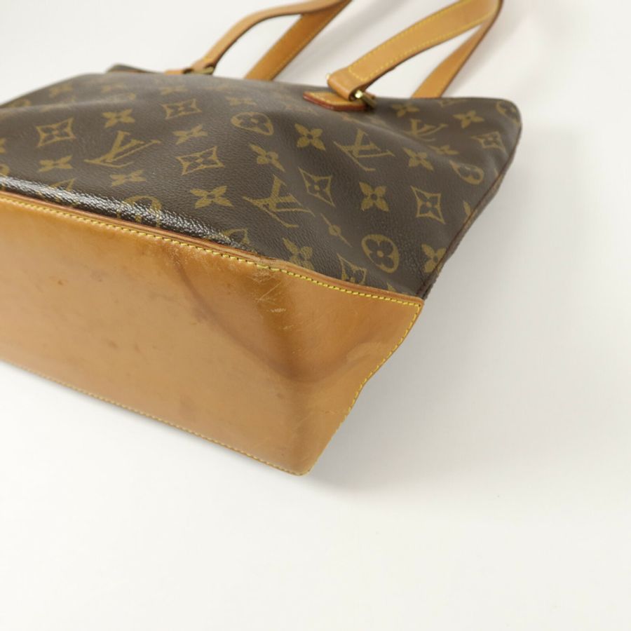 LOUIS VUITTON Monogram Cabas Piano肩背袋-10