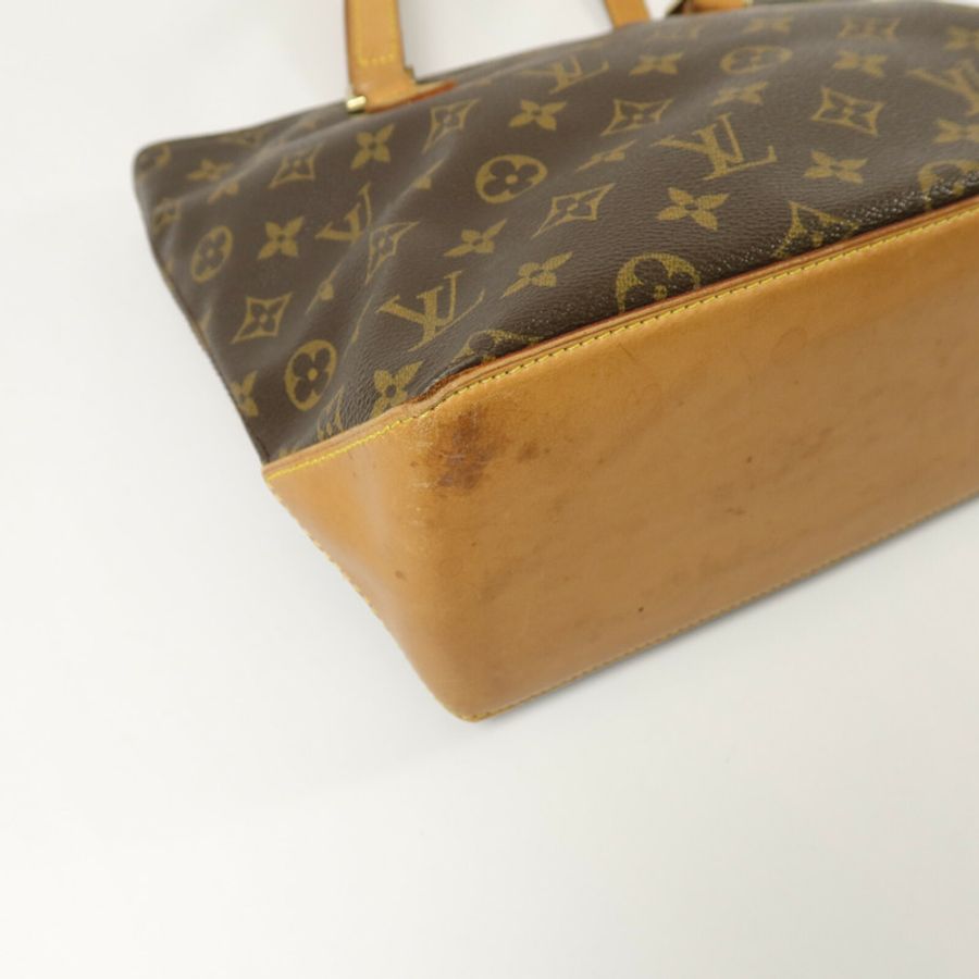 LOUIS VUITTON Monogram Cabas Piano肩背袋-11