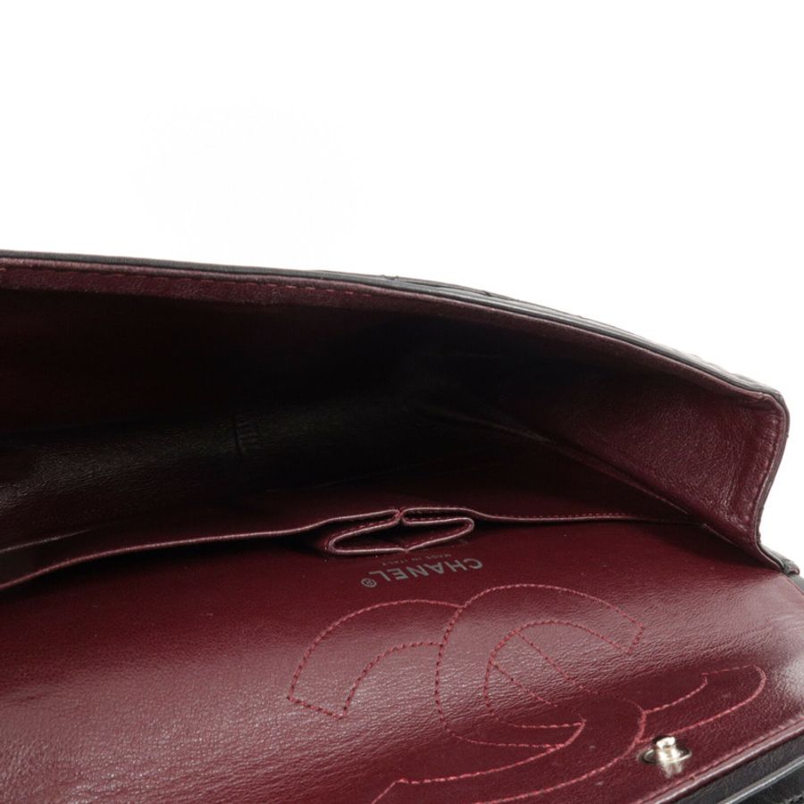 CHANEL 牛皮皮革2.55 Large鏈帶肩背袋-4