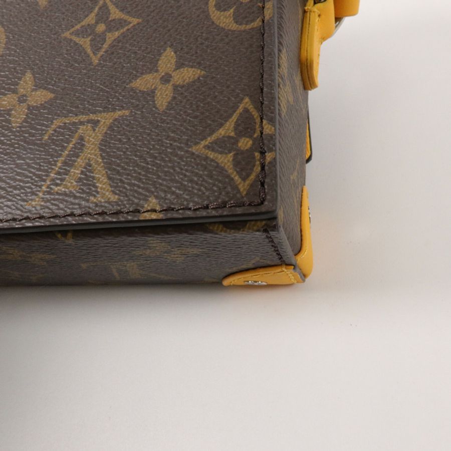 LOUIS VUITTON Monogram Macassar Steamer Wearable Wallet肩背袋-11