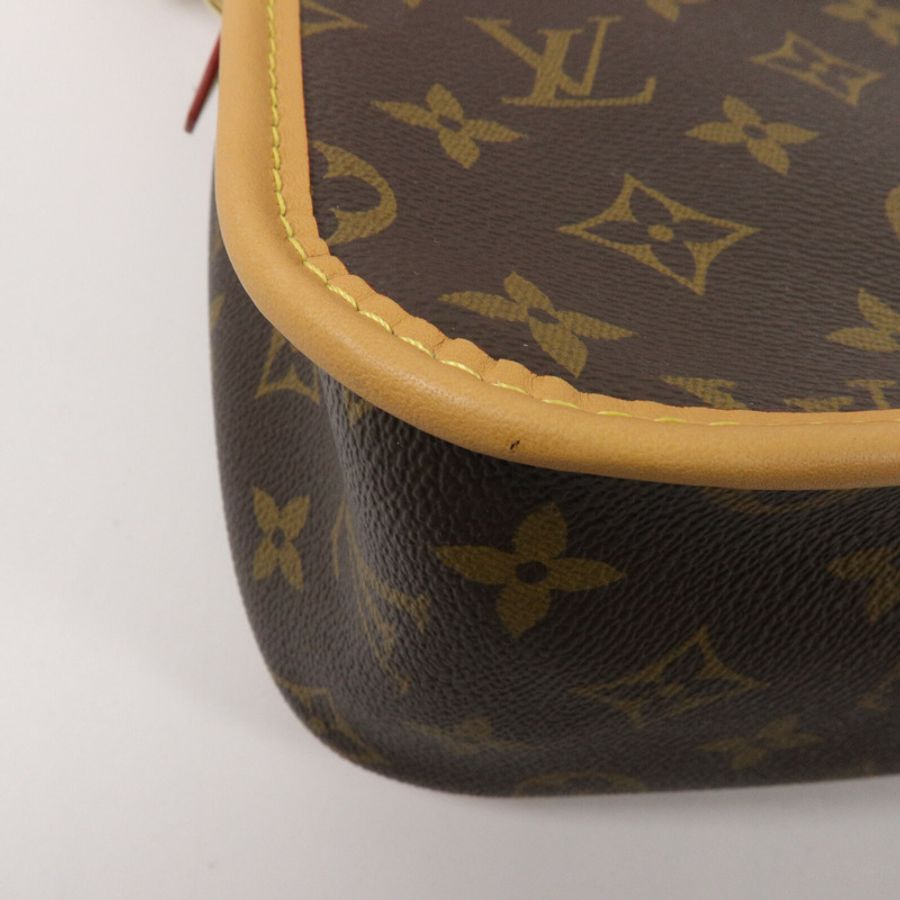LOUIS VUITTON Monogram Diane肩背袋-12