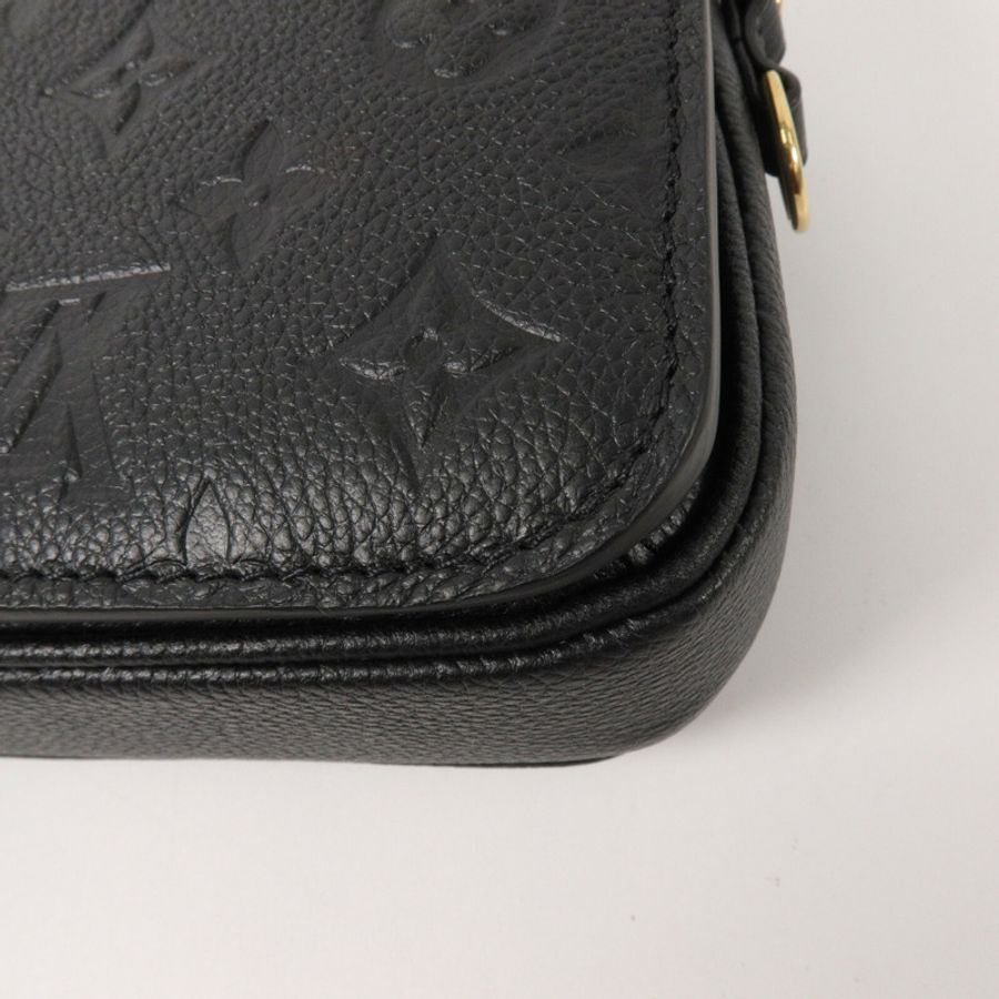 LOUIS VUITTON Monogram Empreinte Pochette Metis East West手挽肩背兩用袋-12