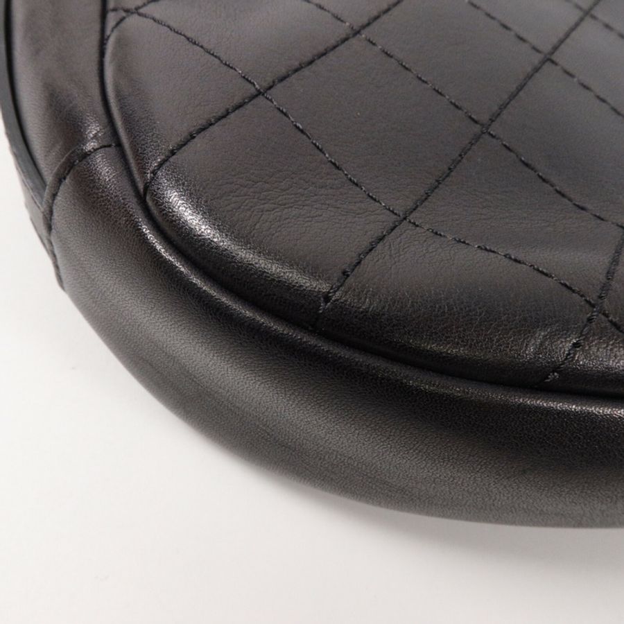 CHANEL 牛皮皮革Messanger Bag肩背袋-15
