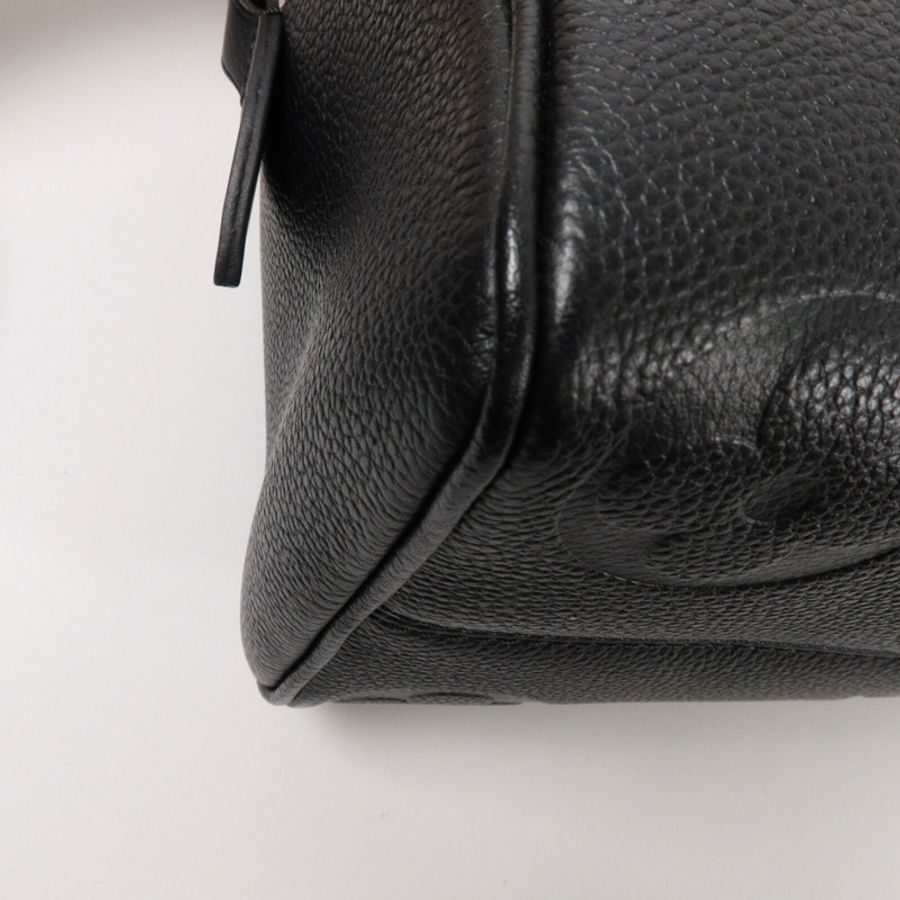 LOUIS VUITTON Monogram Empreinte Speedy Bandouliere 20手挽肩背兩用袋-7