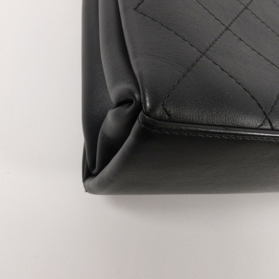 CHANEL 牛皮皮革Chain Shoulder鏈帶肩背袋-13