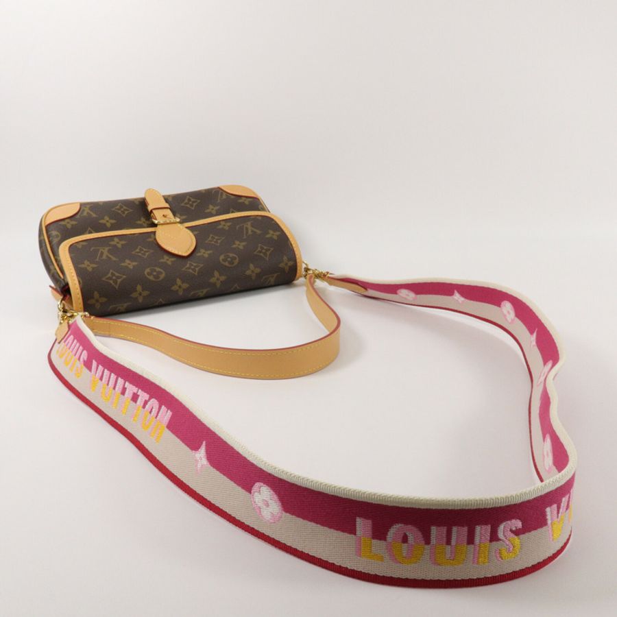 LOUIS VUITTON Monogram Diane肩背袋-7