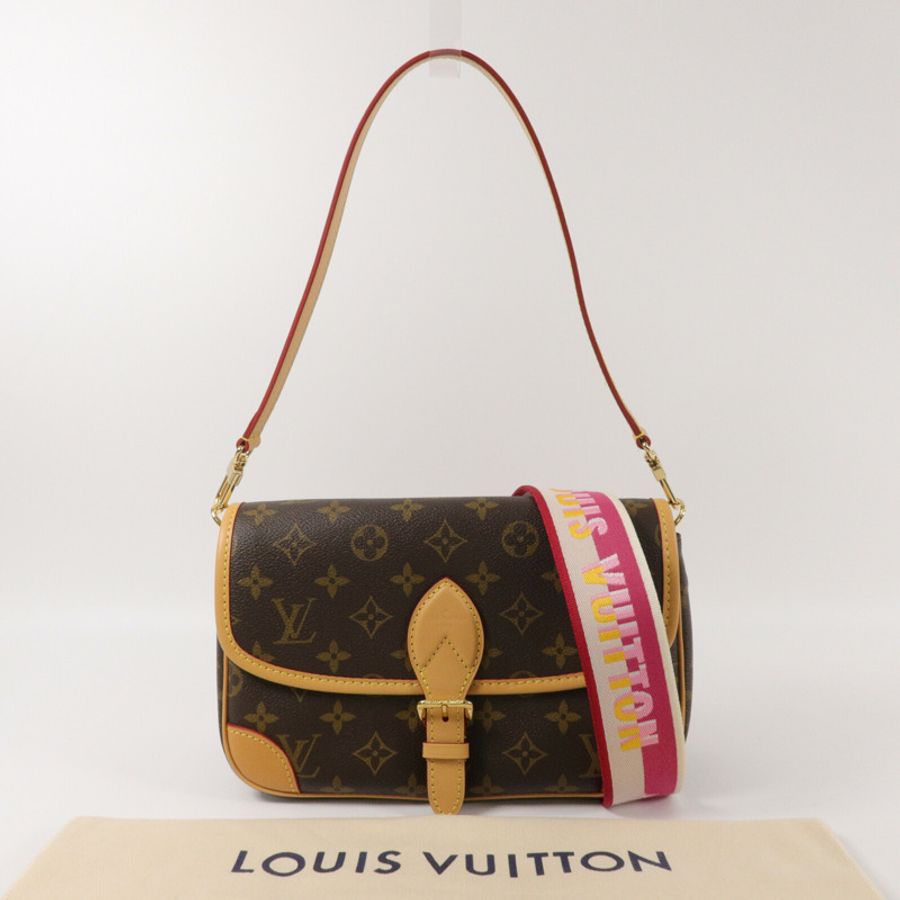LOUIS VUITTON Monogram Diane肩背袋-8