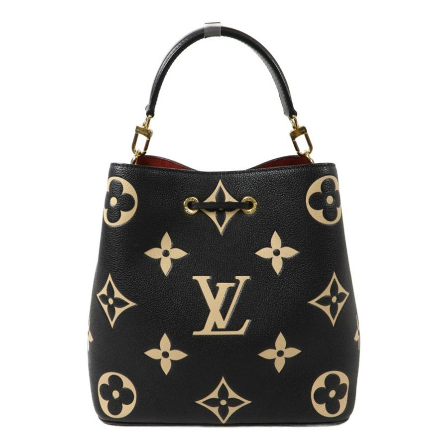 LOUIS VUITTON Monogram Empreinte Bicolor Neo Noe MM手挽肩背兩用袋-1