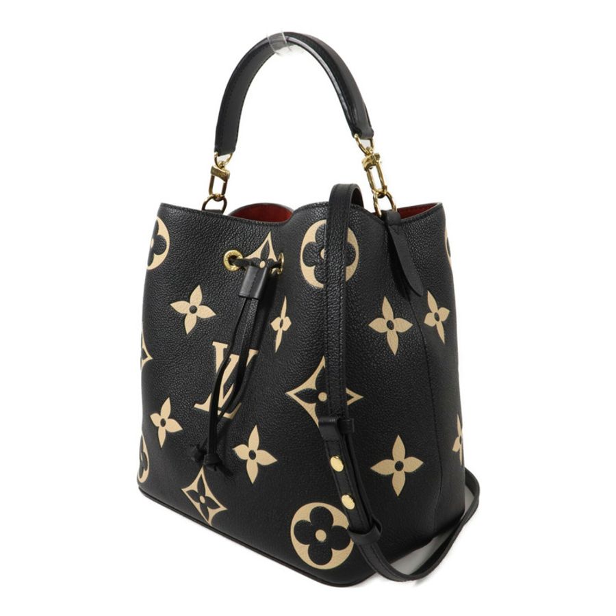 LOUIS VUITTON Monogram Empreinte Bicolor Neo Noe MM手挽肩背兩用袋-2
